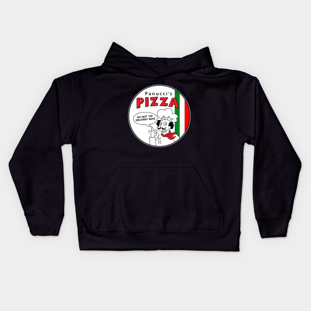 Panucci's Pizza Kids Hoodie by Teen Chic